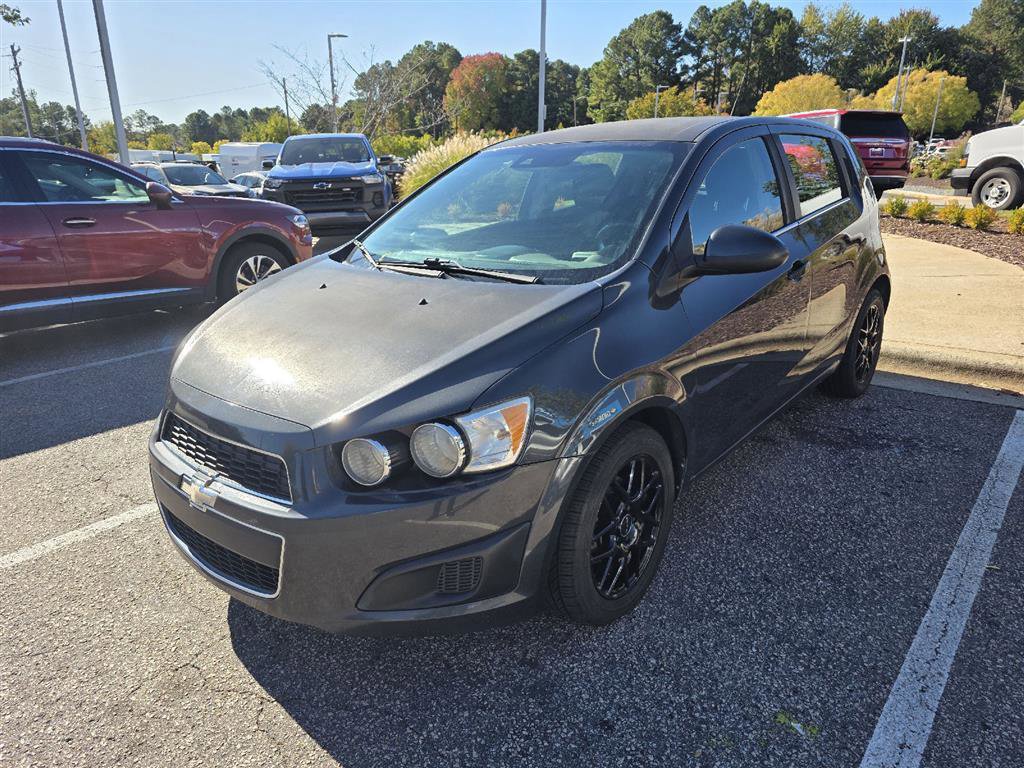 Used 2014 Chevrolet Sonic LT w/ Advanced Safety Package