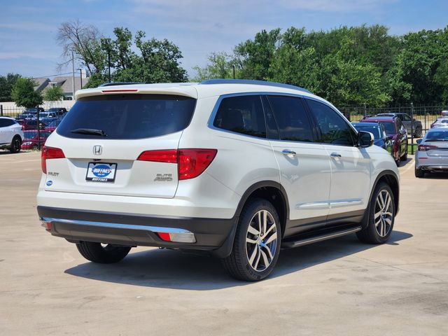 Used 2017 Honda Pilot Elite image 7