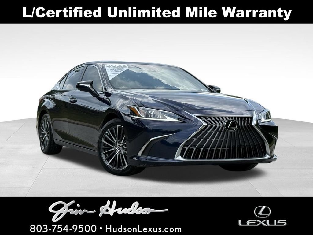 Certified 2023 Lexus ES 350 w/ Premium Package