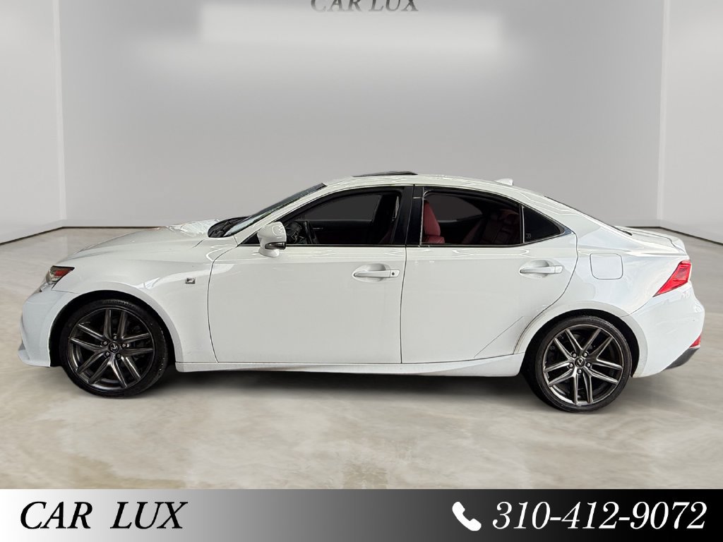 Used 2015 Lexus IS 250 w/ F-Sport Package RWD image 2