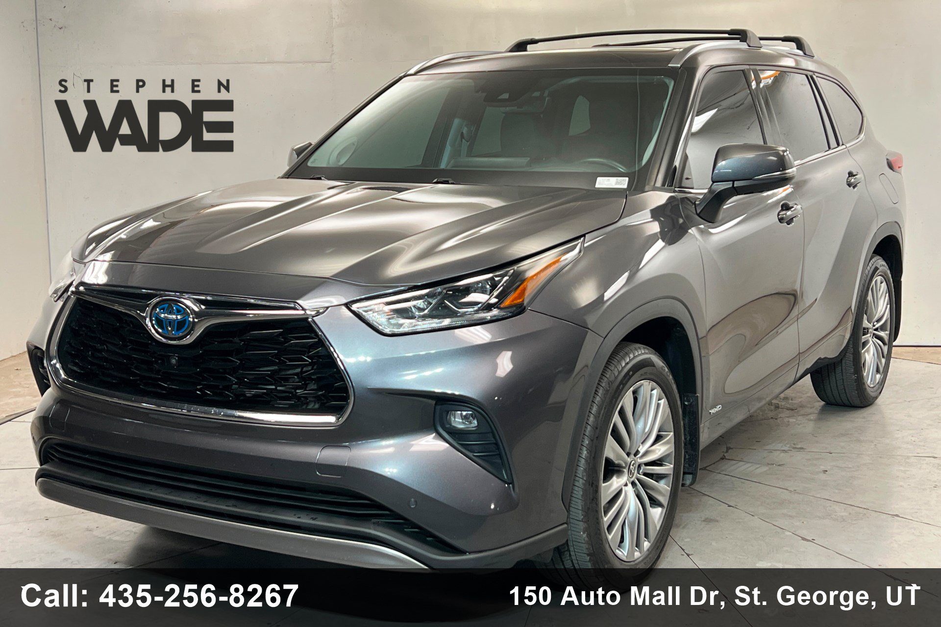 Used 2022 Toyota Highlander Platinum AWD/4WD image 1