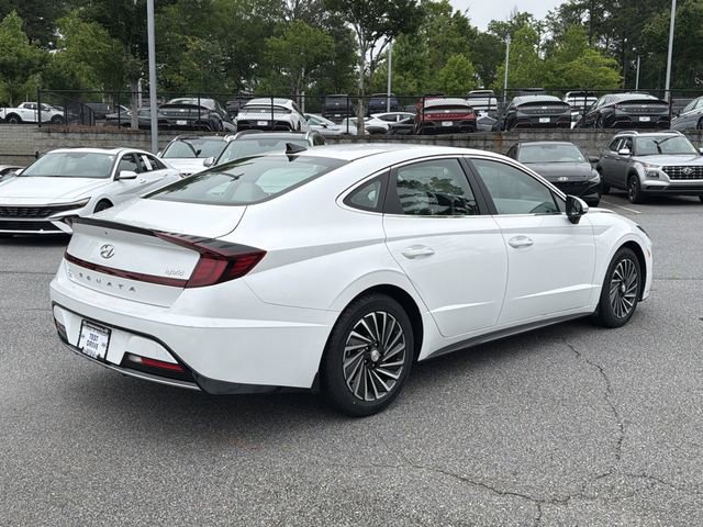 Certified 2021 Hyundai Sonata SEL FWD image 7