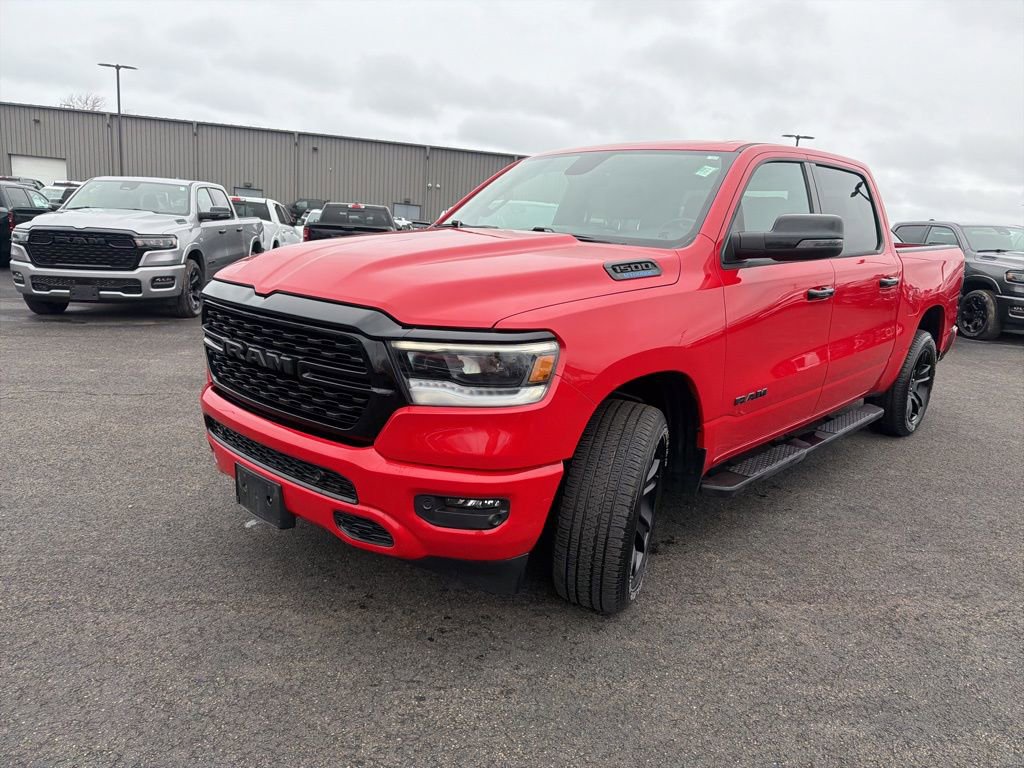 Used 2023 RAM 1500 Big Horn image 3