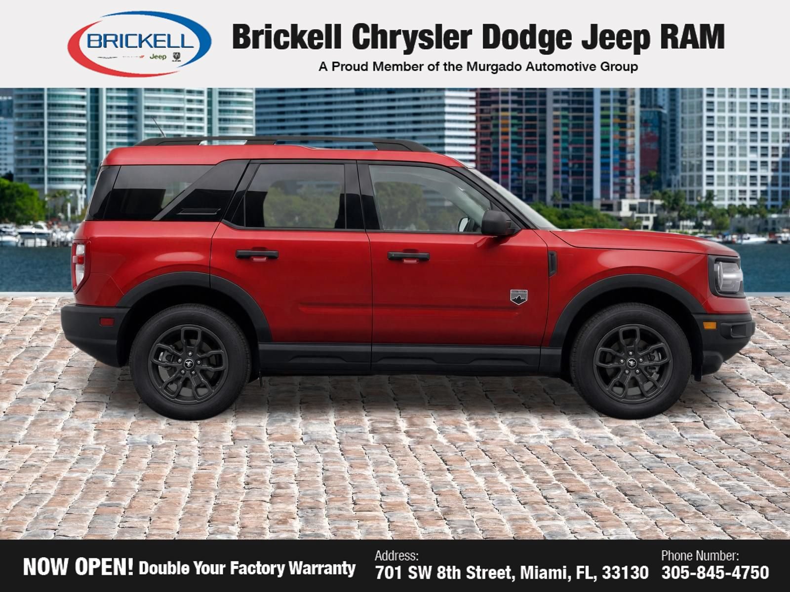 Used 2023 Ford Bronco Sport Big Bend AWD/4WD image 9