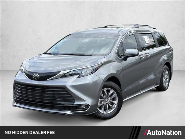 Certified 2026 Toyota Sienna XLE