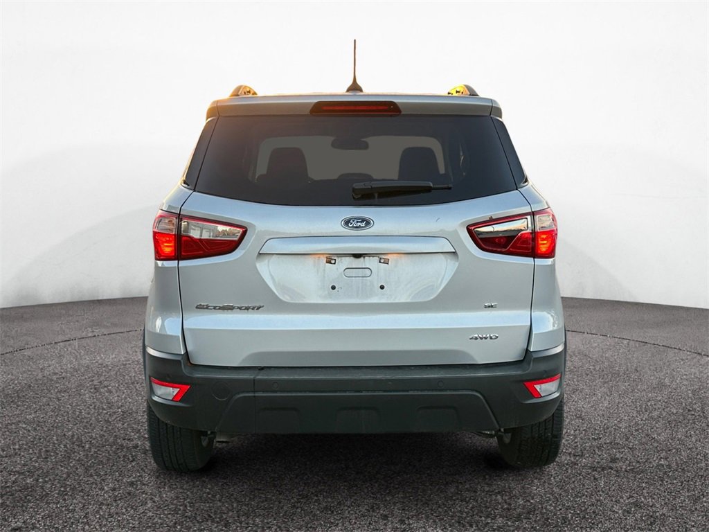 Used 2022 Ford EcoSport SE image 4