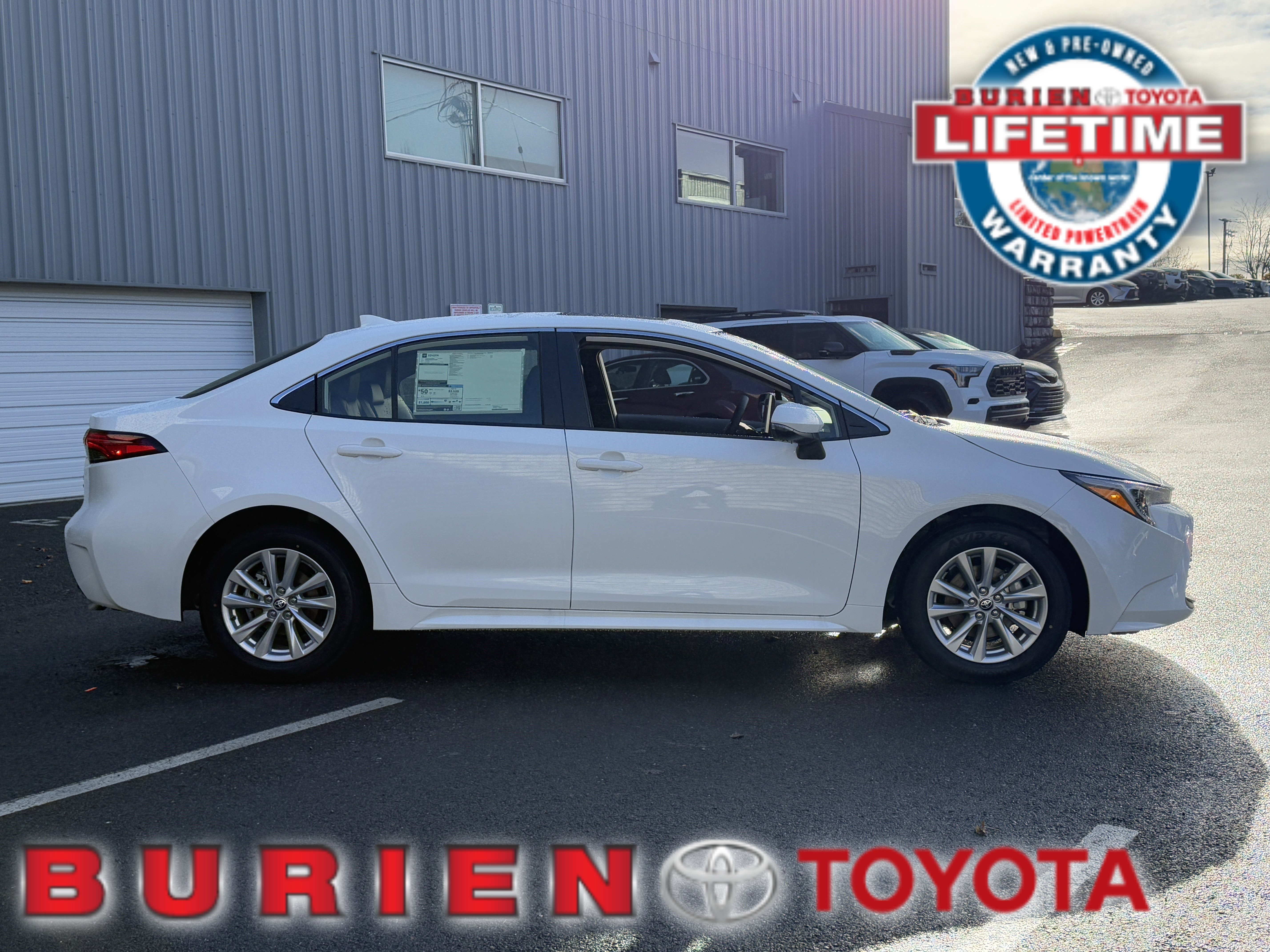 New 2026 Toyota Corolla XLE image 6