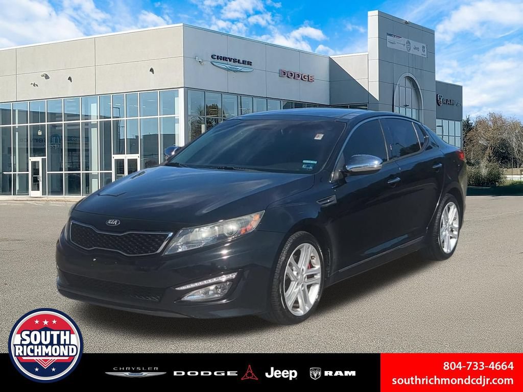 Used 2013 Kia Optima SX w/ Chrome Limited Pkg FWD image 1