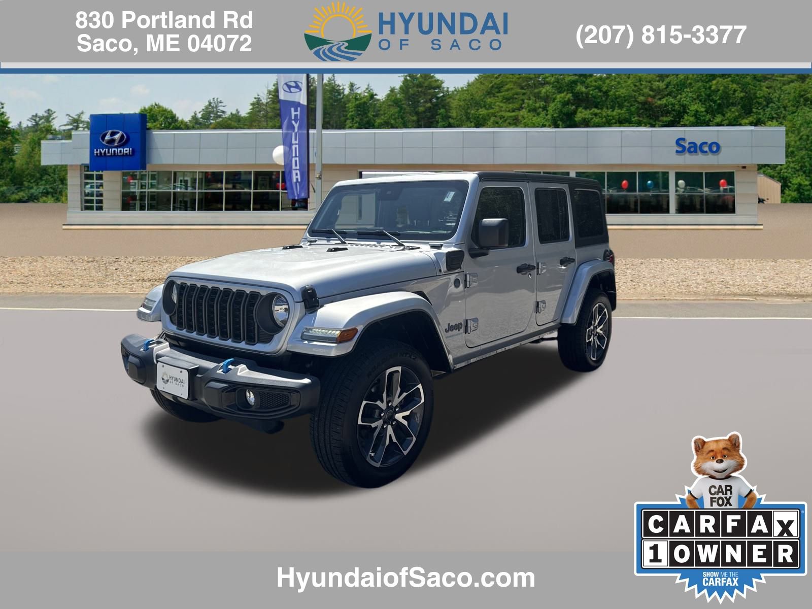 Used 2024 Jeep Wrangler Unlimited w/ Convenience Group