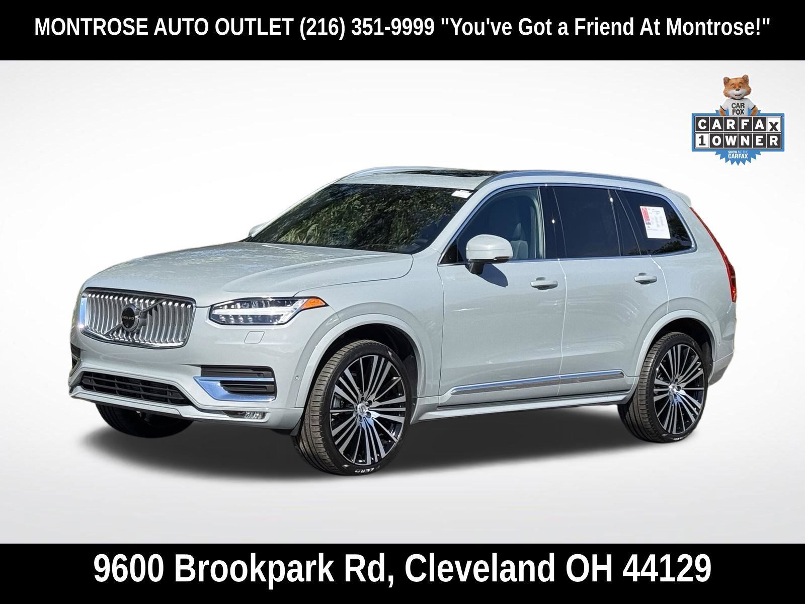 Certified 2024 Volvo XC90 B6 Ultimate w/ Lounge Package AWD/4WD image 9