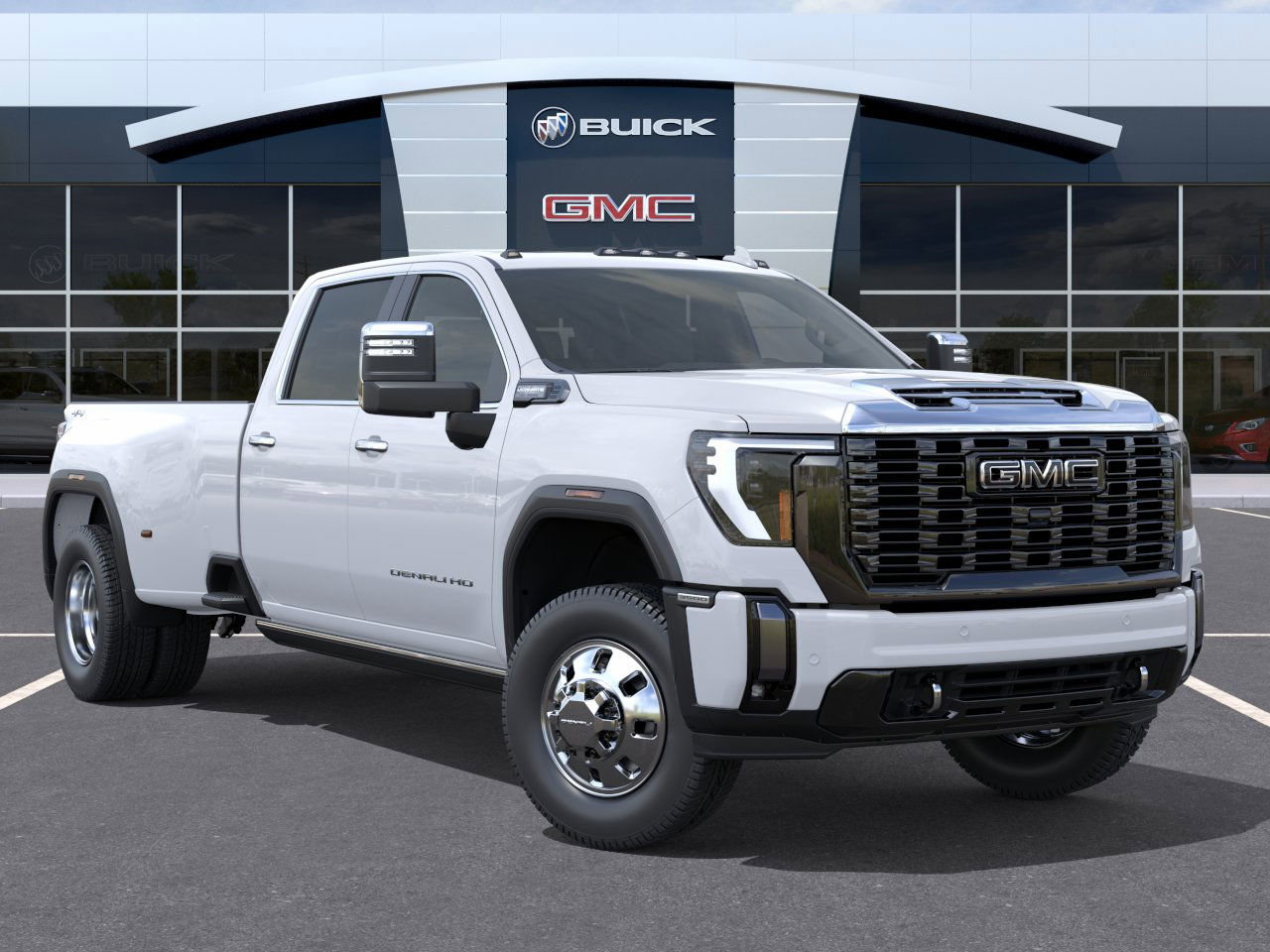 New 2026 GMC Sierra 3500 Denali Ultimate image 36