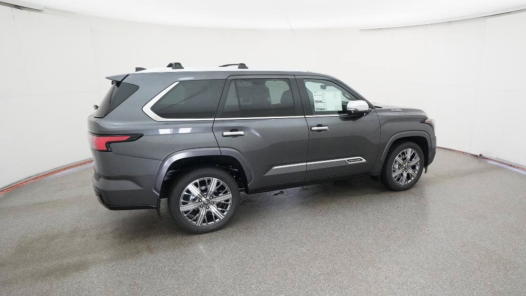 New 2026 Toyota Sequoia Capstone AWD/4WD image 13