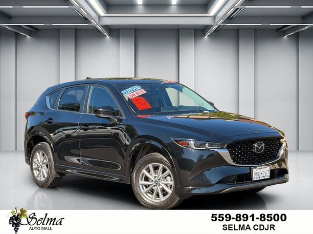 Used 2025 MAZDA CX-5 AWD 2.5 S w/ Preferred Package image 1