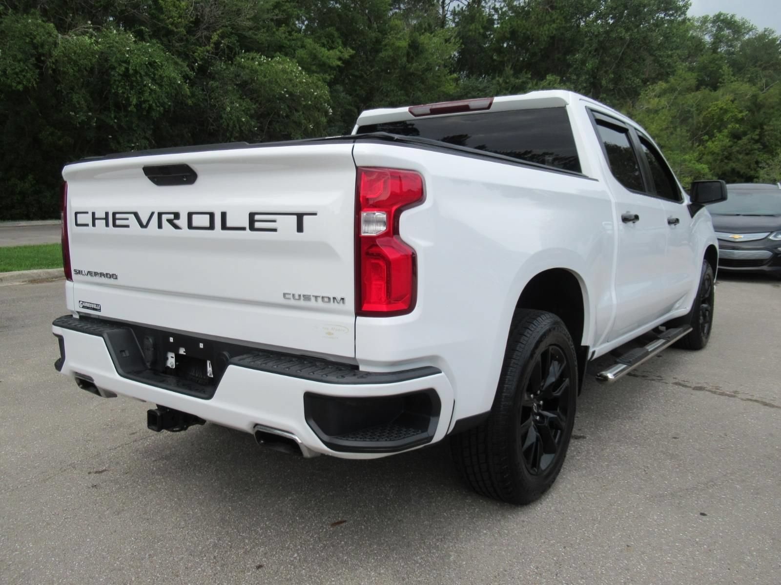 Used 2021 Chevrolet Silverado 1500 Custom RWD image 7