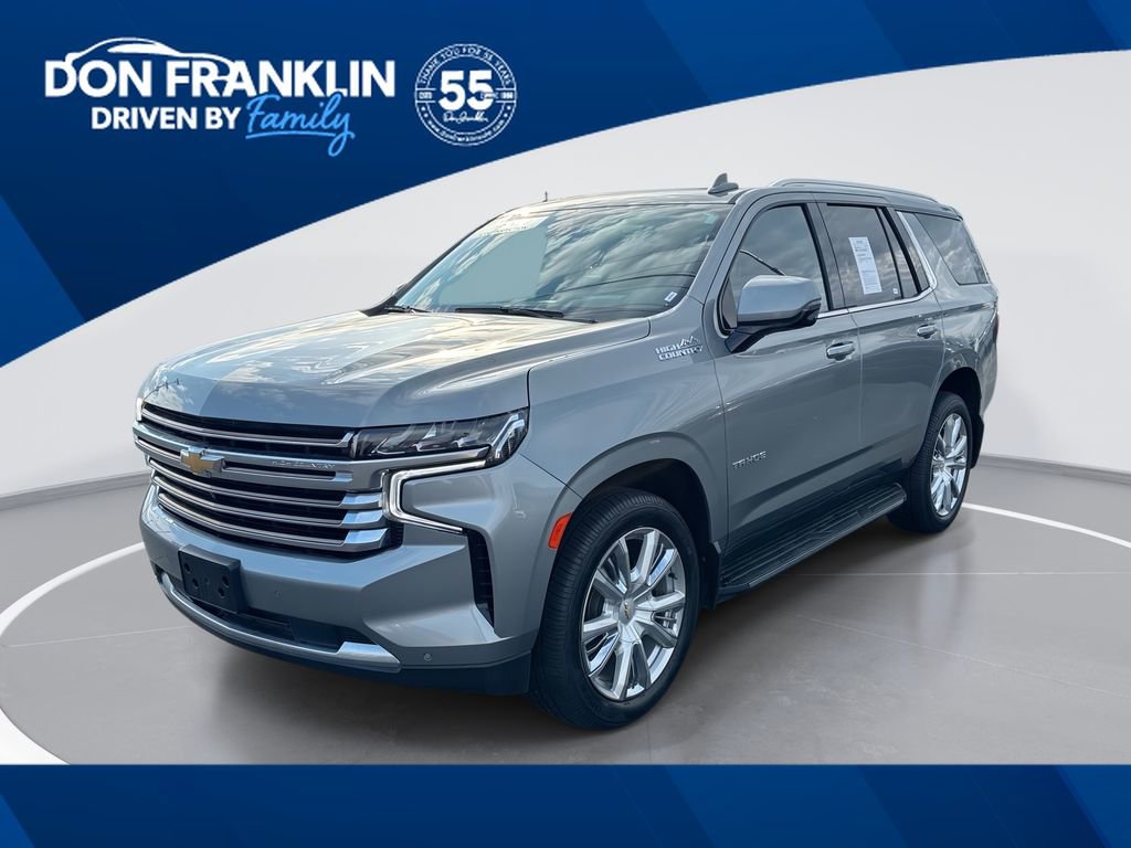 Used 2023 Chevrolet Tahoe High Country w/ Max Trailering Package image 1