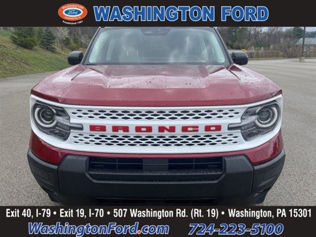 New 2025 Ford Bronco Sport Heritage w/ Convenience Package image 7