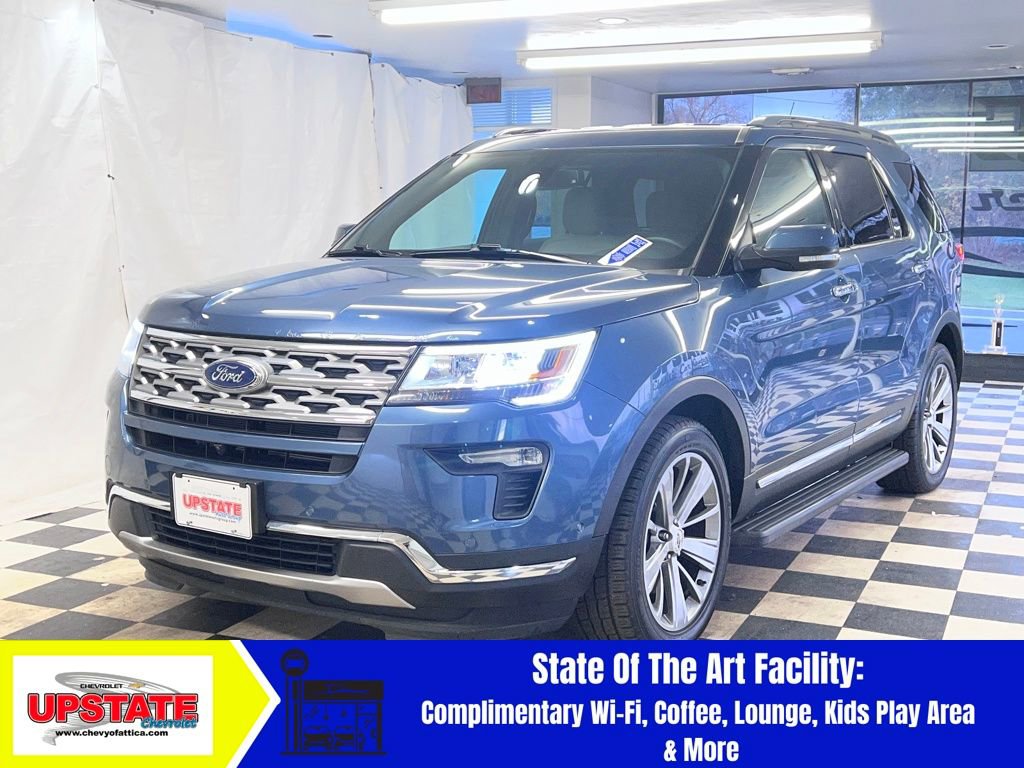 Used 2018 Ford Explorer Limited w/ Equipment Group 301A image 3