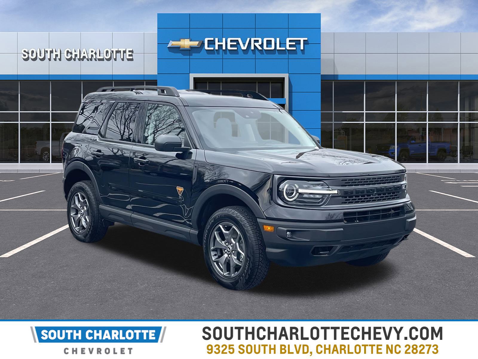 Used 2024 Ford Bronco Sport Badlands w/ Premium Package image 1