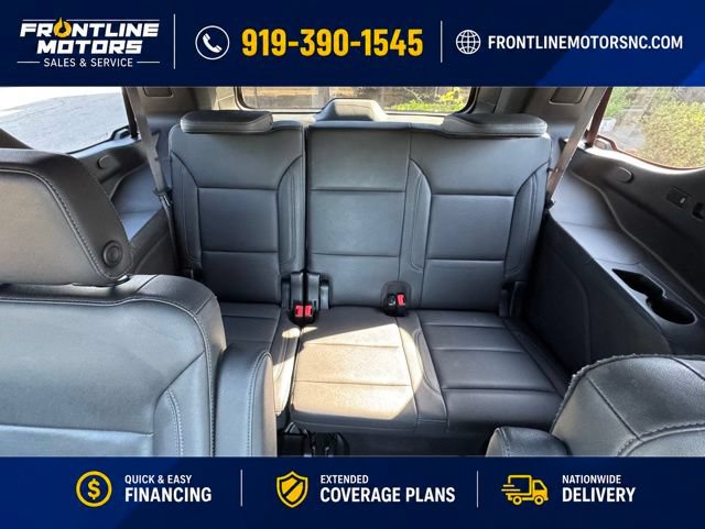 Used 2021 Chevrolet Tahoe Z71 w/ Luxury Package AWD/4WD image 23