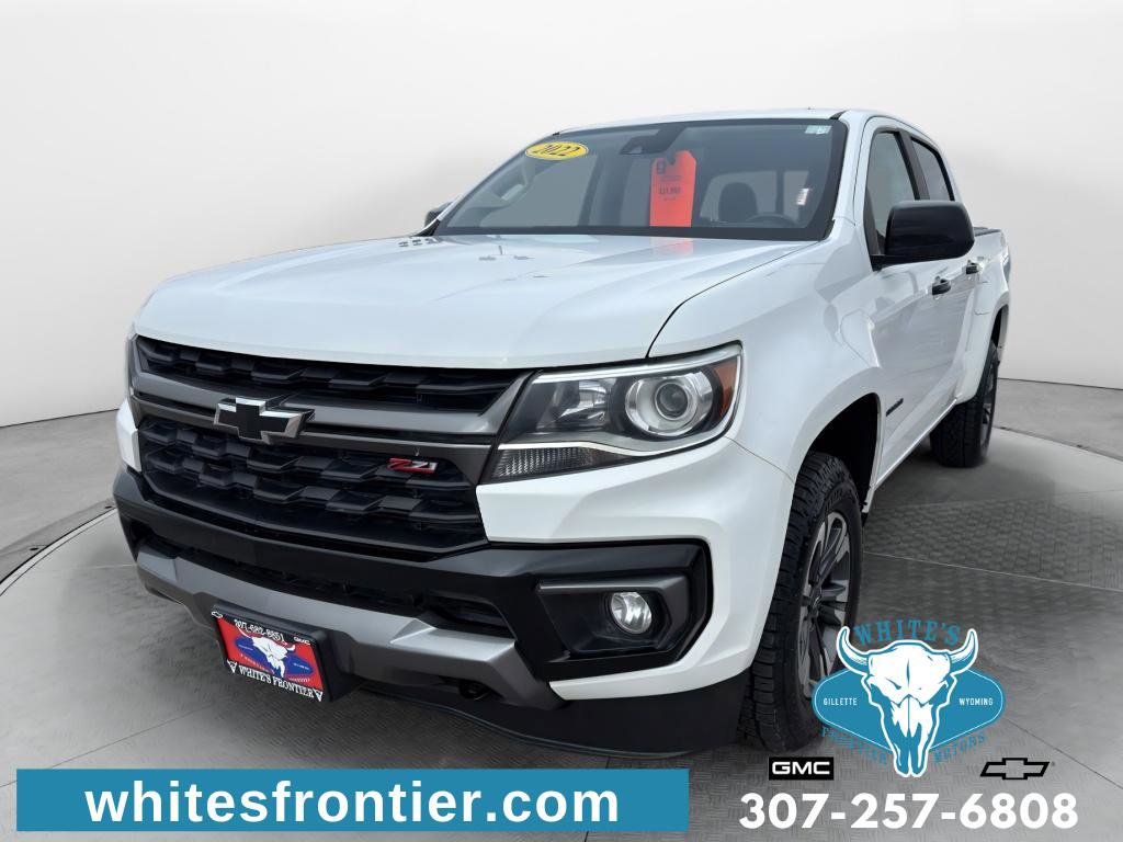 Used 2022 Chevrolet Colorado Z71 w/ Safety Package AWD/4WD image 1