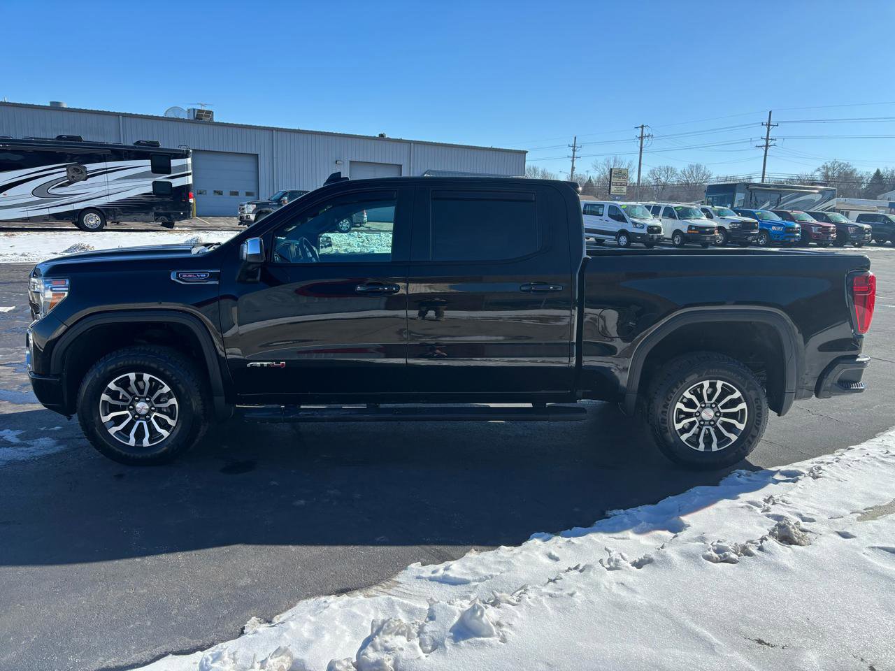 Used 2020 GMC Sierra 1500 AT4 w/ AT4 Premium Package image 6