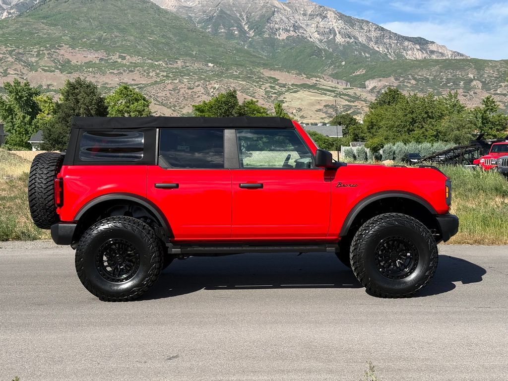Used 2021 Ford Bronco Big Bend AWD/4WD image 8