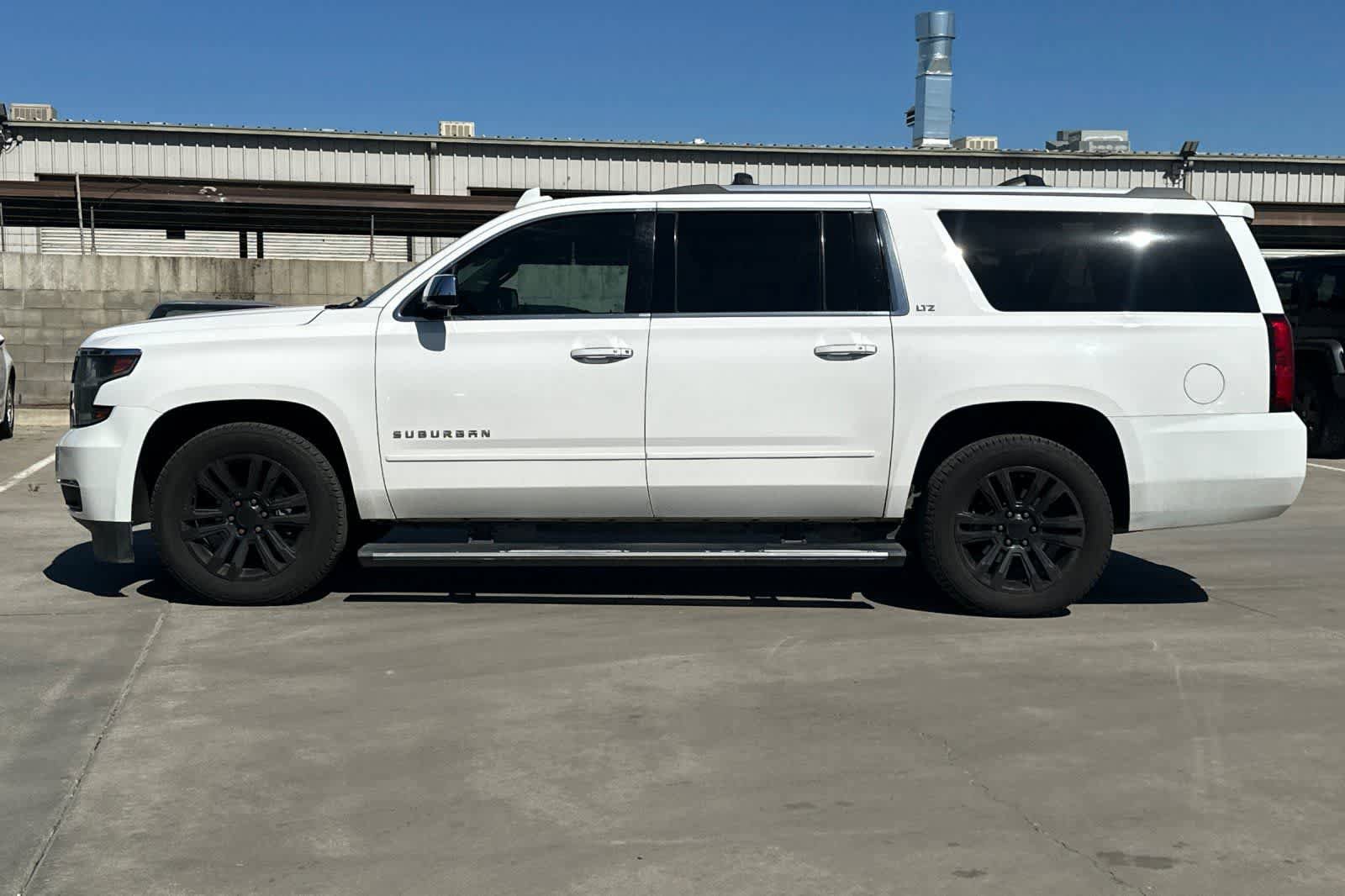 Used 2015 Chevrolet Suburban LTZ AWD/4WD image 6
