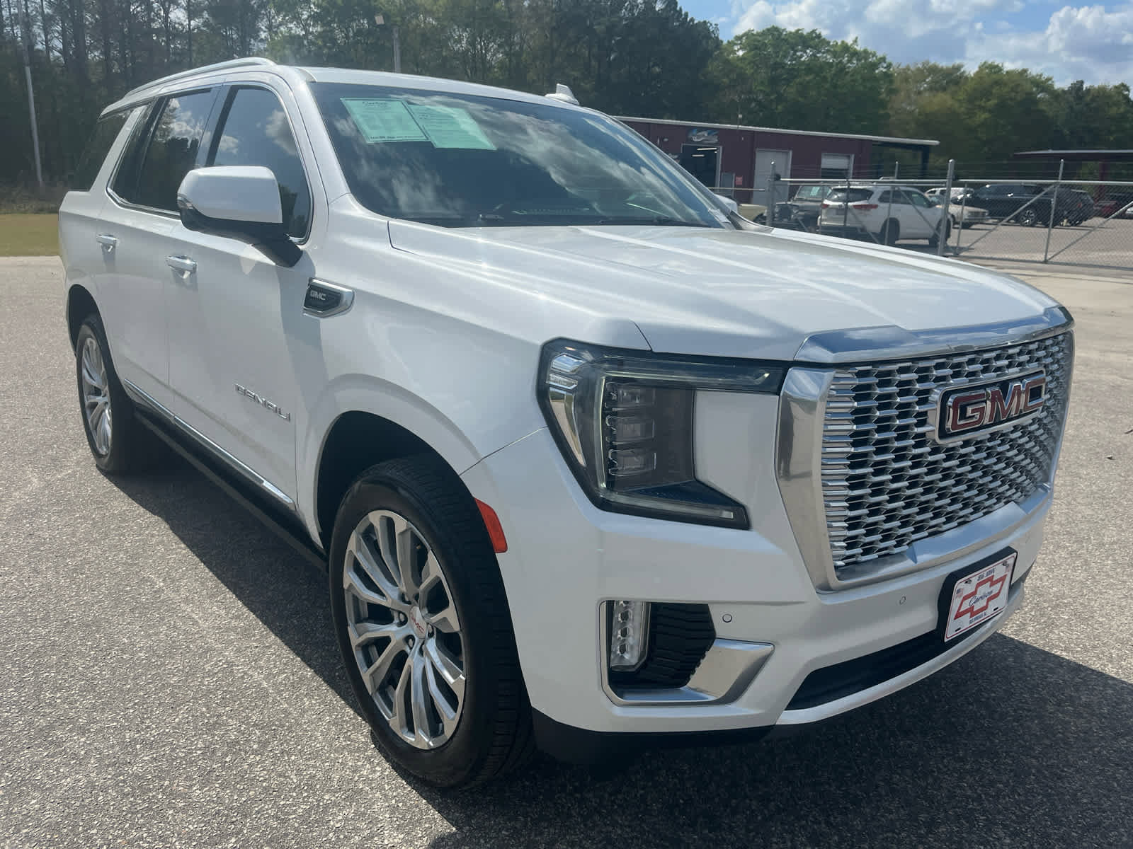 Used 2023 GMC Yukon Denali w/ Max Trailering Package image 8