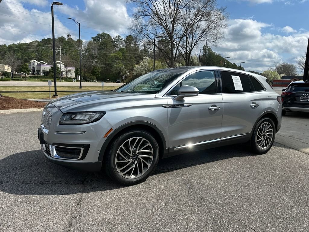 Used 2020 Lincoln Nautilus Reserve w/ Equipment Group 201A image 5