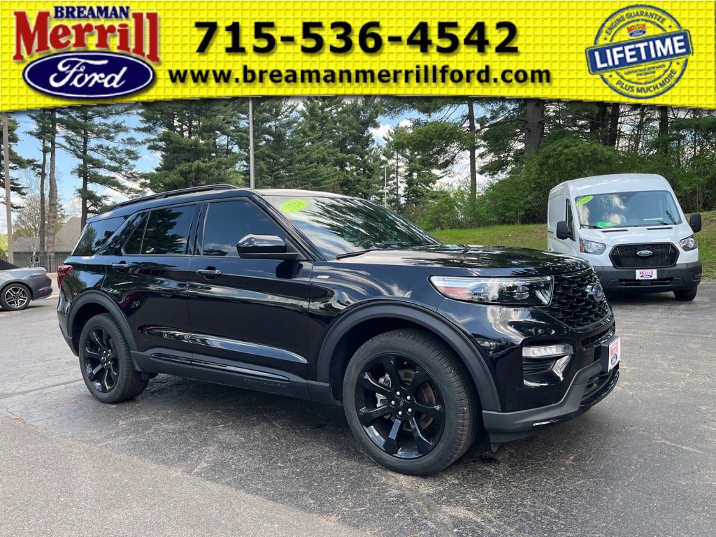 Used 2024 Ford Explorer ST-Line w/ Class IV Trailer Tow Package
