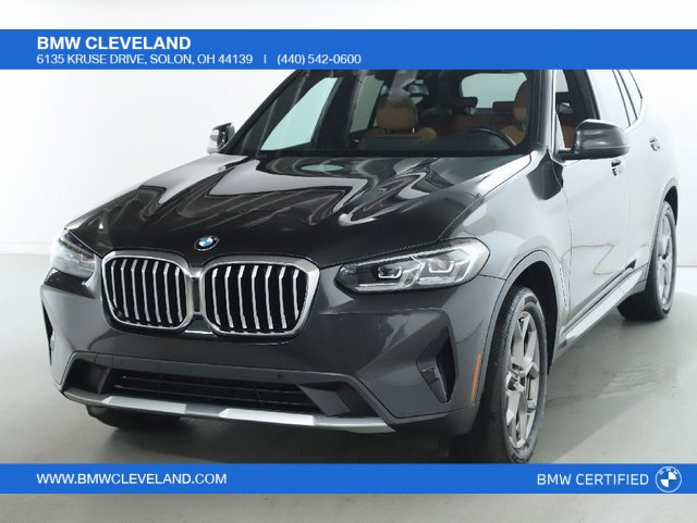 Certified 2022 BMW X3 xDrive30i w/ Premium Package