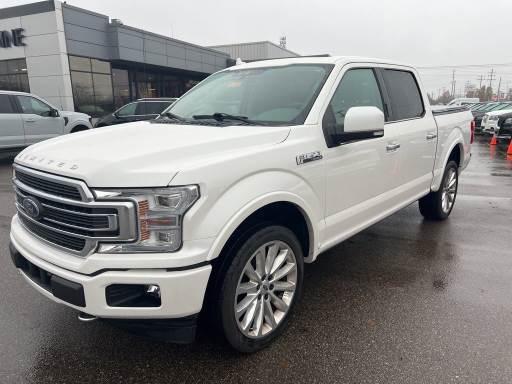 Used 2019 Ford F150 Limited w/ Trailer Tow Package