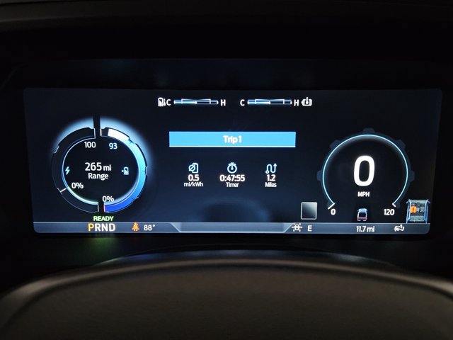 New 2025 Ford F150 Lightning Flash AWD/4WD image 17