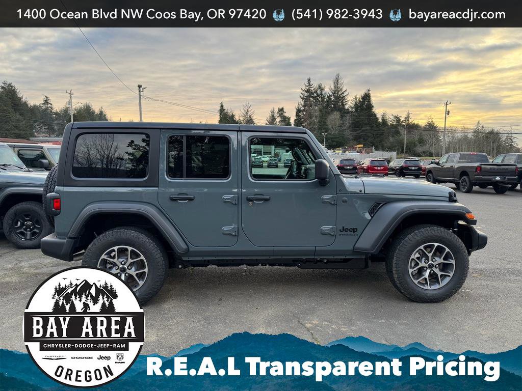 New 2026 Jeep Wrangler Unlimited Sport AWD/4WD image 4