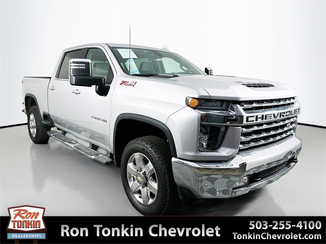 Used 2023 Chevrolet Silverado 2500 LTZ