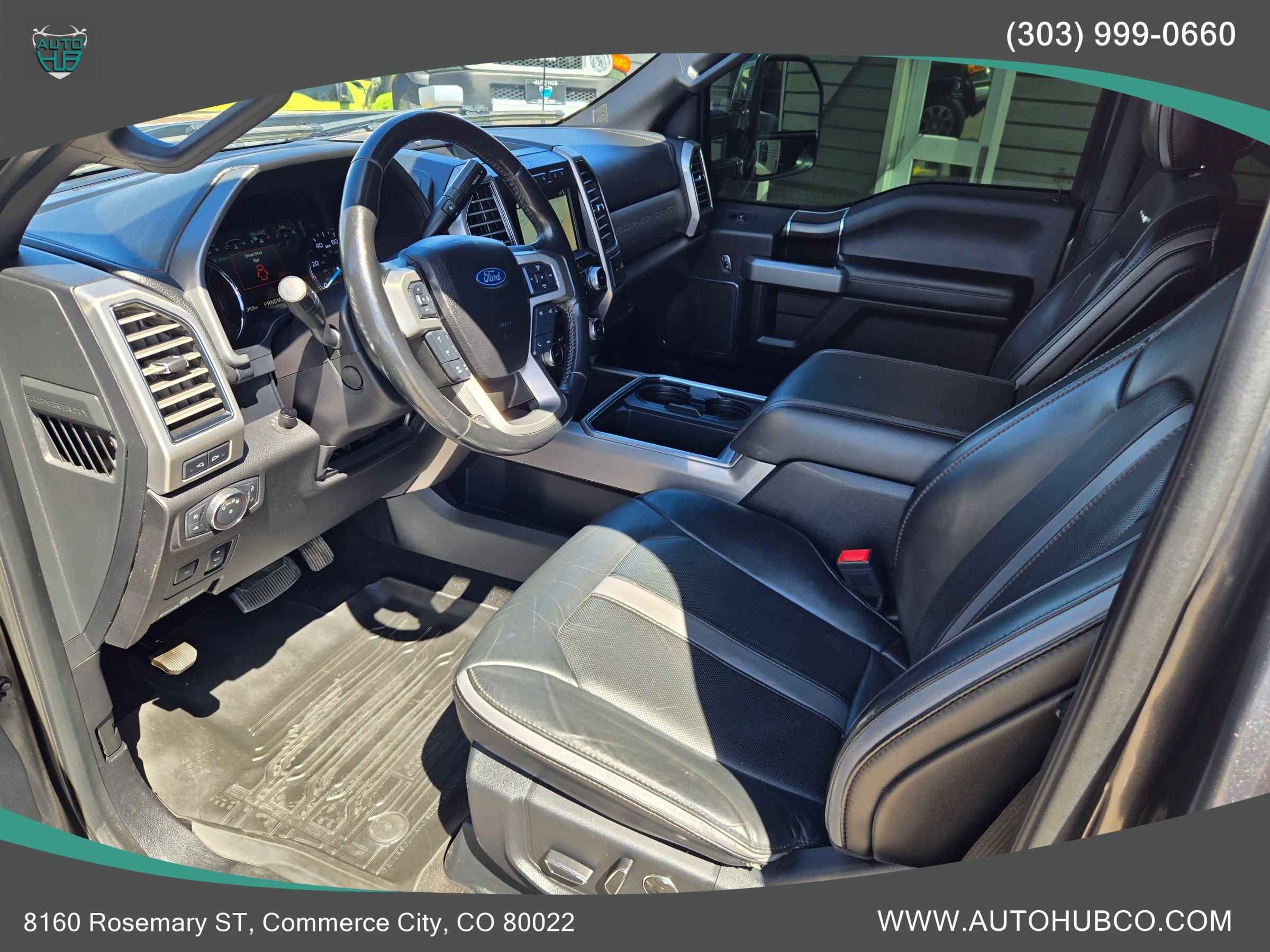 Used 2019 Ford F350 Platinum w/ Platinum Ultimate Package AWD/4WD image 9