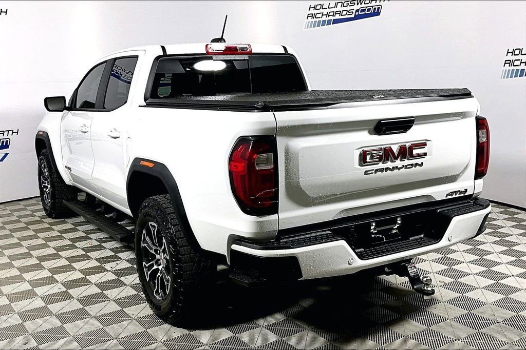 Used 2024 GMC Canyon AT4 w/ Canyon Safety Plus Package AWD/4WD image 8