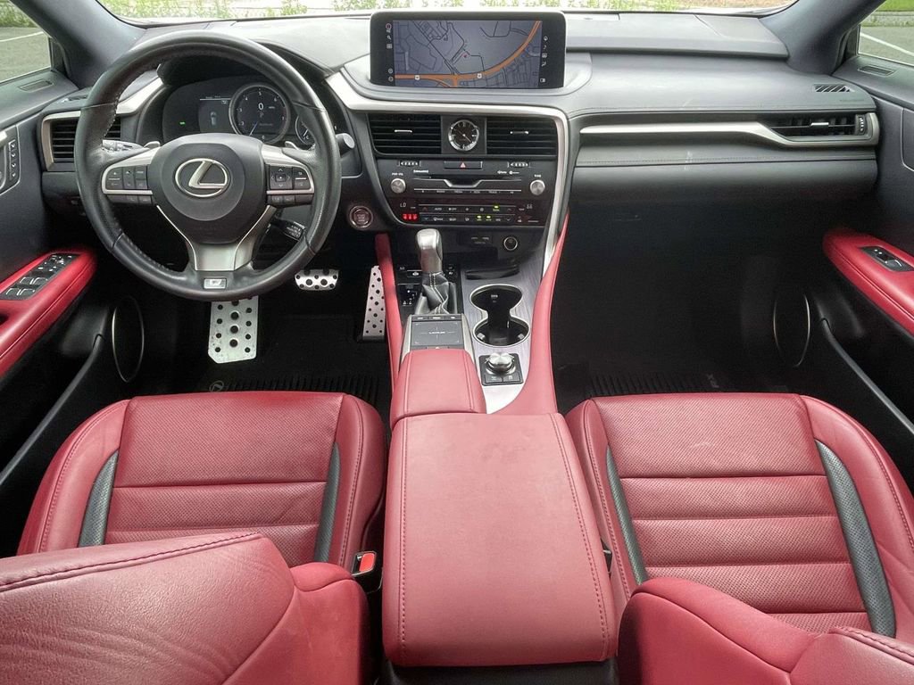 Used 2022 Lexus RX 350 F Sport w/ Accessory Package AWD/4WD image 11