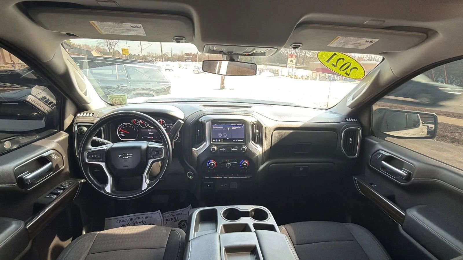 Used 2021 Chevrolet Silverado 1500 RST w/ Z71 Off-Road Package AWD/4WD image 6