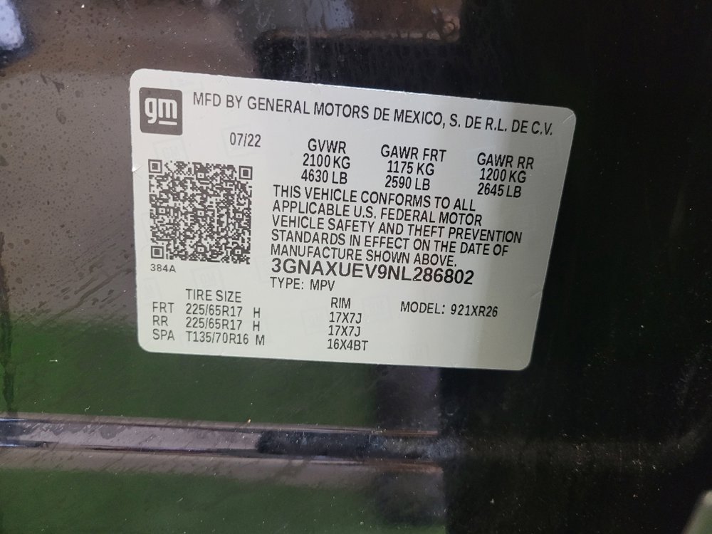 Used 2022 Chevrolet Equinox LT image 33