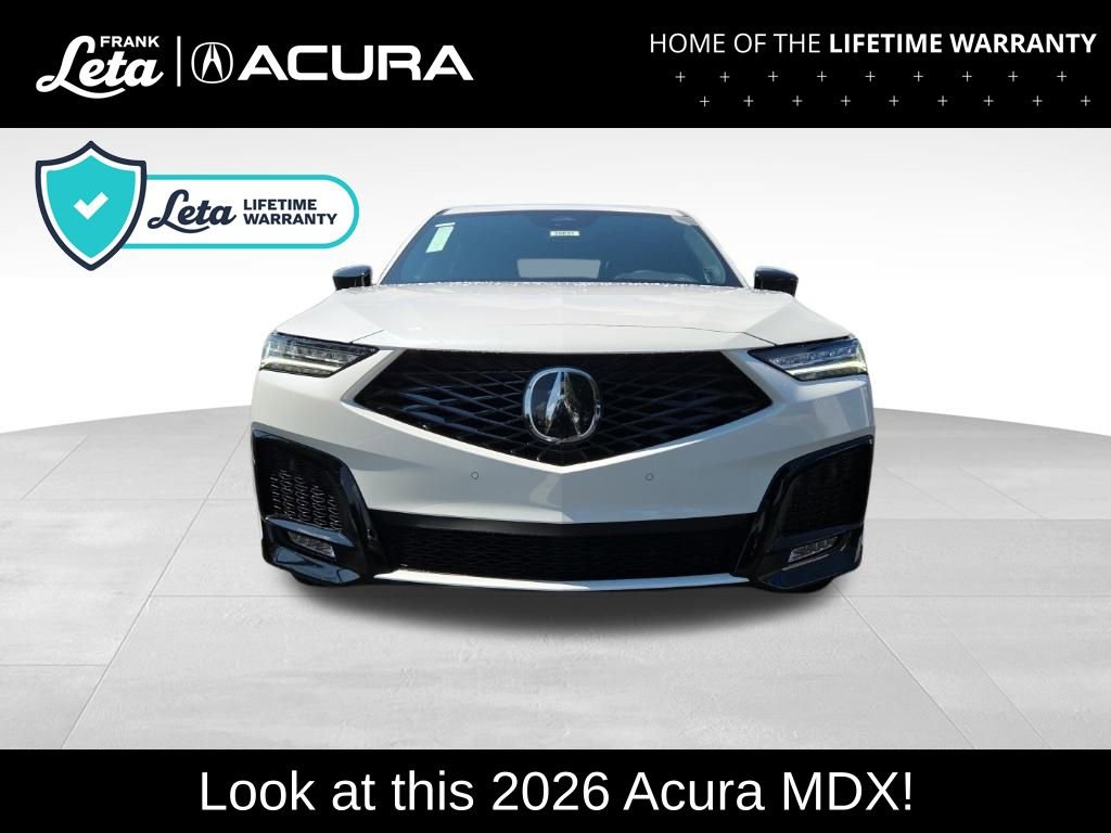 New 2026 Acura MDX A-Spec image 22