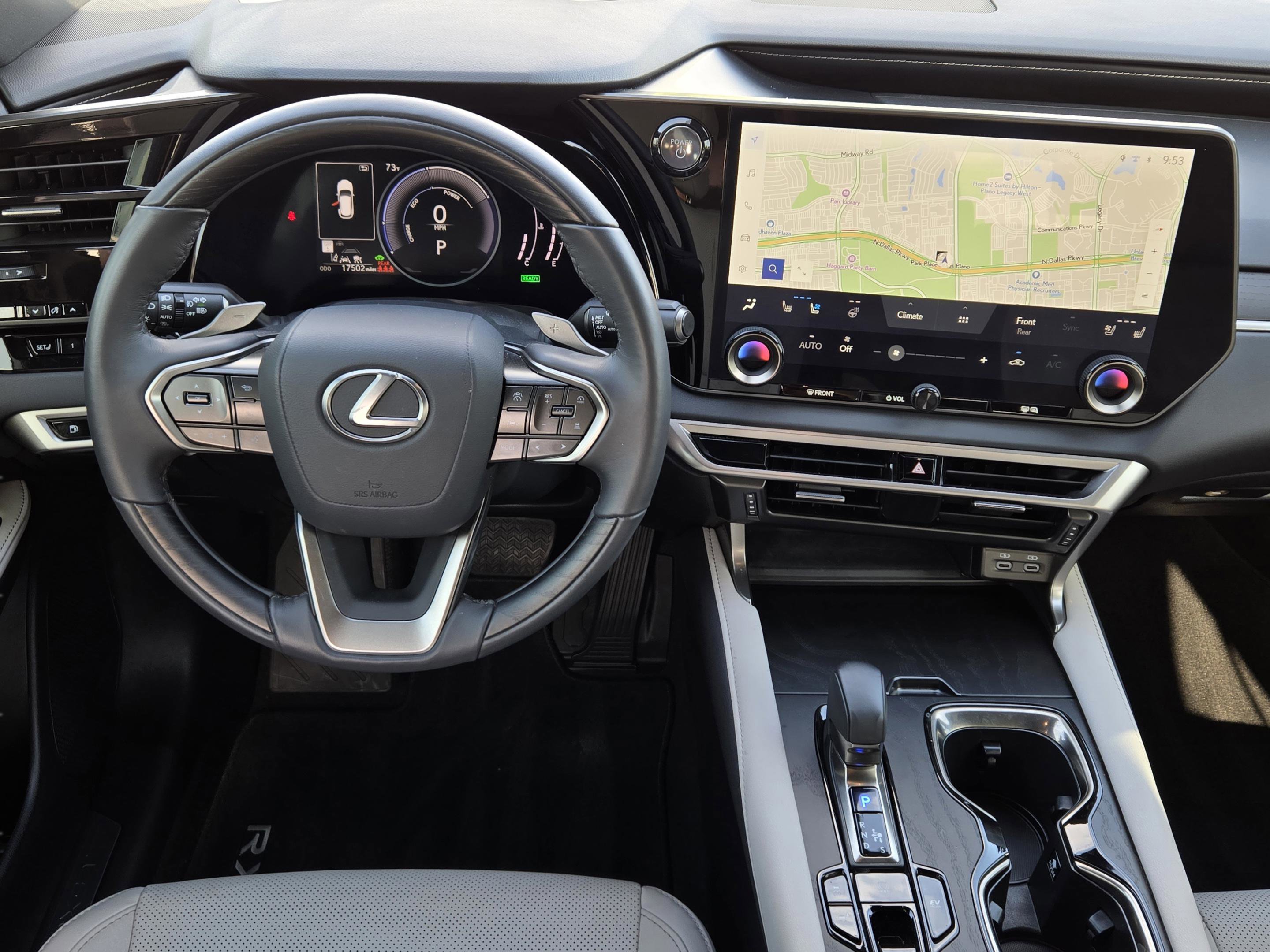 Used 2024 Lexus RX 350h w/ Accessory Package (Z1) image 24
