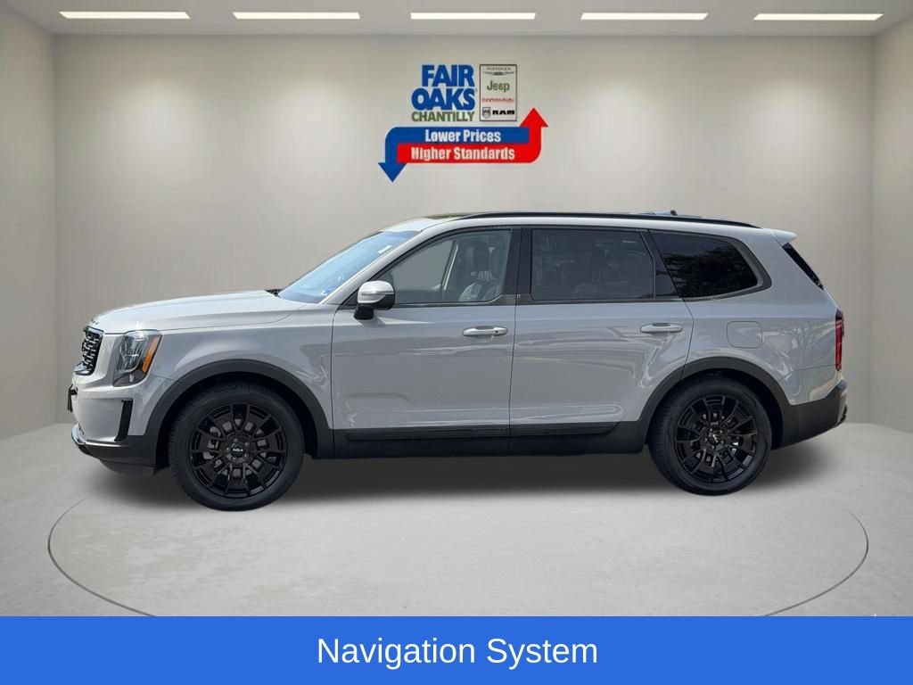 Used 2022 Kia Telluride EX w/ EX Premium Package AWD/4WD image 12