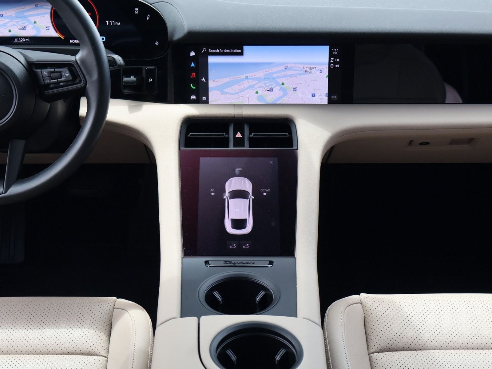 Certified 2022 Porsche Taycan RWD image 20