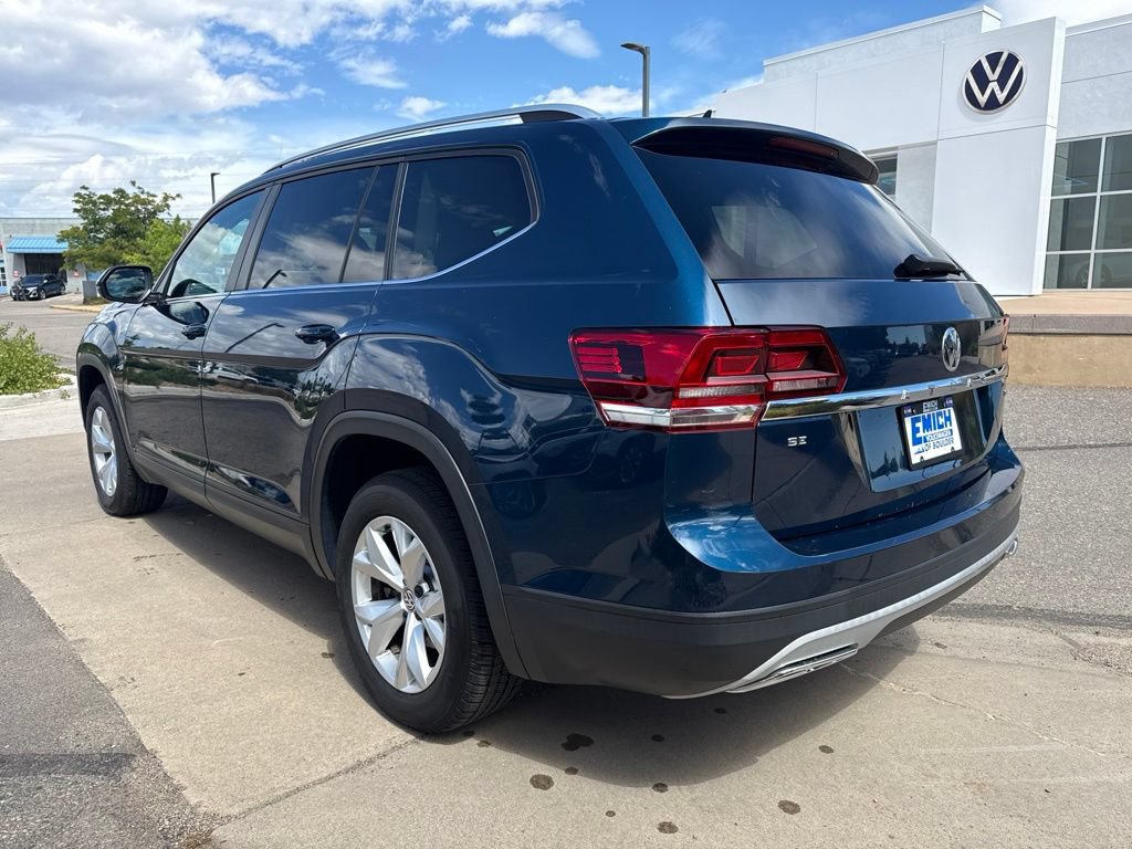 Used 2018 Volkswagen Atlas SE FWD image 3
