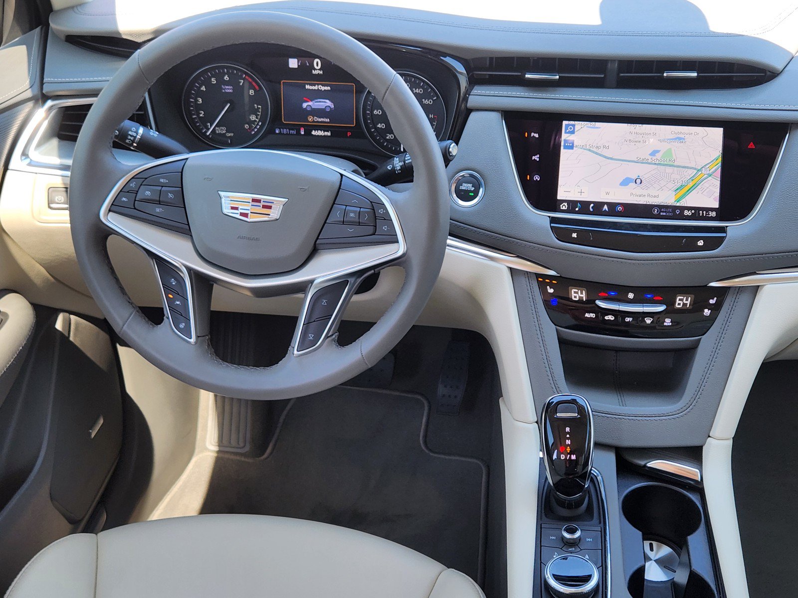 Certified 2026 Cadillac XT5 Premium Luxury w/ Driver Assist Package FWD image 10