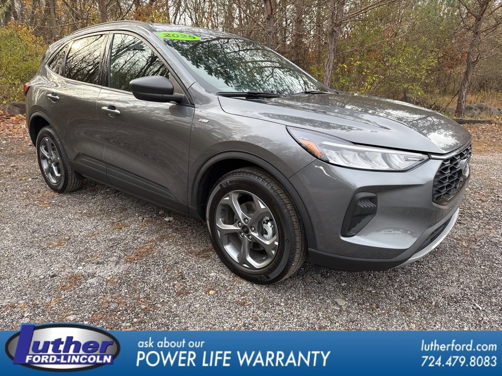 Used 2025 Ford Escape ST-Line