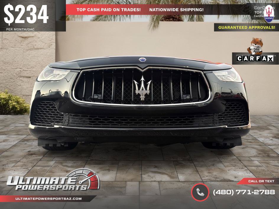 Used 2014 Maserati Ghibli S Q4 AWD/4WD image 41