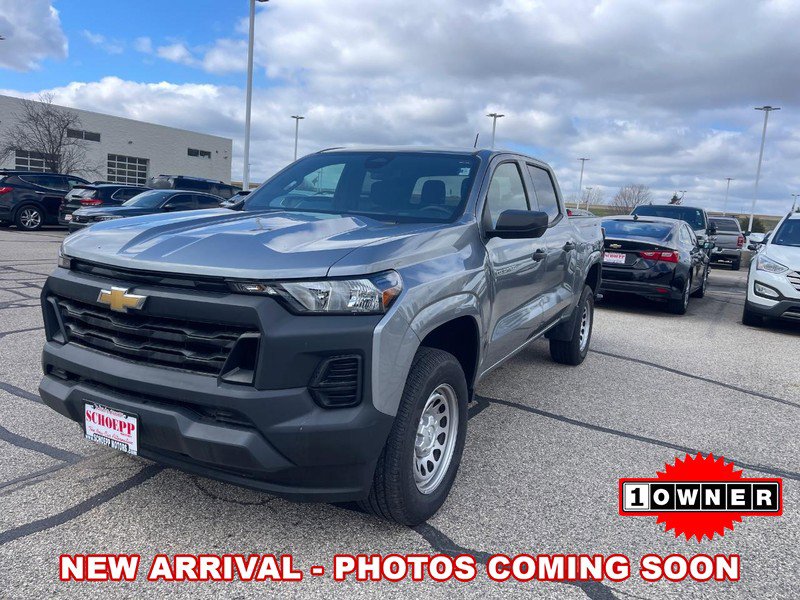 Used 2023 Chevrolet Colorado W/T