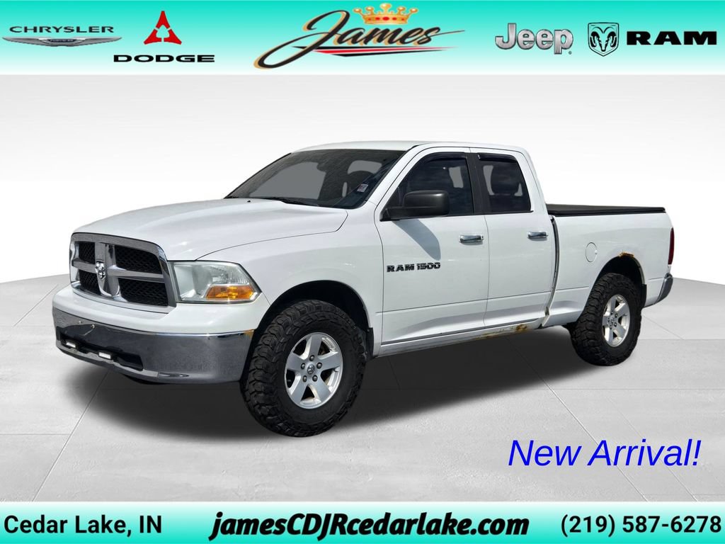 Used 2012 RAM 1500 Classic SLT AWD/4WD image 1